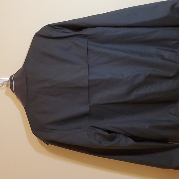 Vintage Men's Nike SB gray Track medium weight jacket size Large - Picture 4 of 9